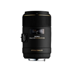 Sigma 105mm F2.8 EX DG OS HSM Macro SLR Objectif macro Noir