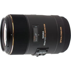 Sigma 105mm F2.8 EX DG OS HSM Macro SLR Objectif macro Noir