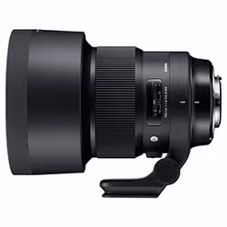 Sigma 105mm F1.4 DG HSM SLR Objectif téléobjectif zoom Noir