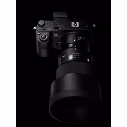 Sigma 105mm F1.4 DG HSM SLR Objectif téléobjectif zoom Noir - Vue supplémentaire 4