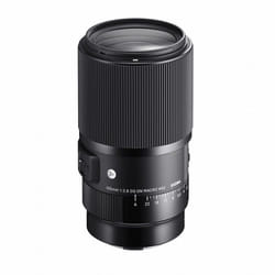 Sigma 105mm f / 2.8 DG DN Macro Art MILC/SLR Objectif macro Noir