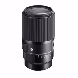 Sigma 105mm f / 2.8 DG DN Macro Art, Objectif macro, 17/12, L mount