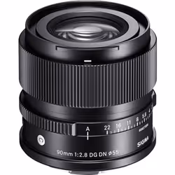Sigma 90mm F2.8 DG DN, Téléobjectif, 11/10, L mount