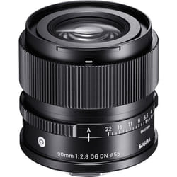 Sigma 90mm F2.8 DG DN MILC Téléobjectif Noir