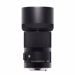 Sigma 70mm F2.8 DG Macro SLR Objectif macro Noir