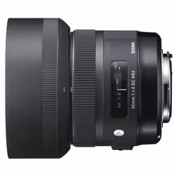 Sigma 30mm F1.4 DC HSM | Art SLR Objectif standard Noir