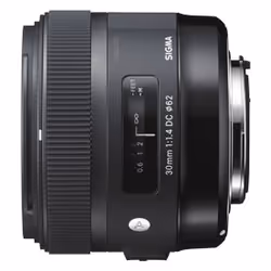 Sigma 30mm F1.4 DC HSM | Art SLR Objectif standard Noir - Vue supplémentaire 4
