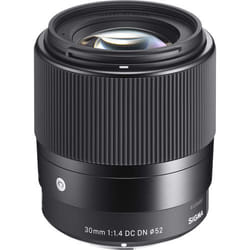 Sigma 30mm F1.4 DC DN | C MILC Objectif standard Noir
