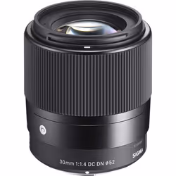 Sigma 30mm F1.4 DC DN | C, Objectif standard, 9/7, Sony E