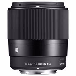 Sigma 30 mm F1.4 DC DN SLR Objectif téléobjectif zoom Noir