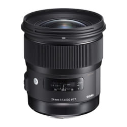 Sigma 24mm F1.4 DG HSM A MILC/SLR Objectif large Noir