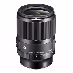 Sigma 35mm F1.4 DG HSM | A, Objectif standard, 15/11, L mount