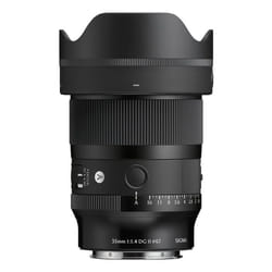 Sigma 35mm F1.4 DG II MILC Prime lens Noir