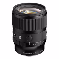 Sigma 35mm F1.4 DG II MILC Prime lens Noir - Vue supplémentaire 3