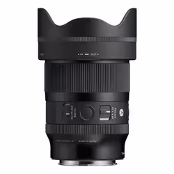 Sigma 35mm F1.4 DG II MILC Prime lens Noir - Vue supplémentaire 4