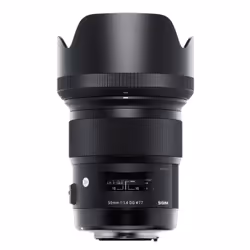 Sigma Art, 50mm F1.4 DG HSM SLR Noir