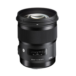 Sigma Art, 50mm F1.4 DG HSM SLR Noir