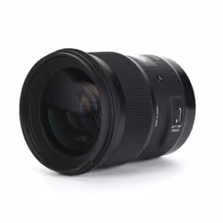 Sigma 50mm / f 1.4 DG HSM Art Sony FE MILC/SLR Objectif standard Noir - Vue supplémentaire 4