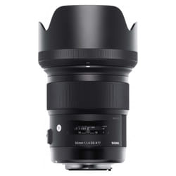 Sigma 50mm f/1.4 DG HSM Art MILC Objectif standard Noir