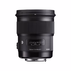 Sigma 50mm f/1.4 DG HSM Art MILC Objectif standard Noir