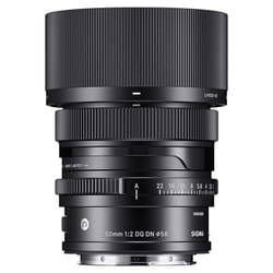 Sigma 50mm / f 2.0 DG DN C SO MILC Téléobjectif Noir