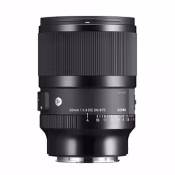 Sigma 50mm F1.4 DG DN Art SLR Objectif standard Noir - Vue supplémentaire 4