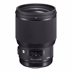 Sigma 85mm f/1.4 DG HSM Art Canon, 14/12