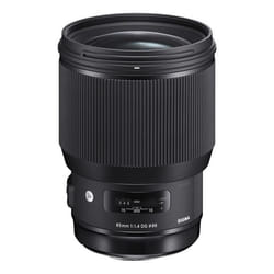 Sigma 85mm f/1.4 DG HSM Art Canon MILC Noir