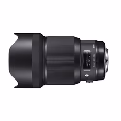 Sigma 85mm f/1.4 DG HSM Art MILC Téléobjectif Noir