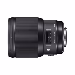 Sigma 85mm f/1.4 DG HSM Art MILC Téléobjectif Noir