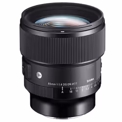 Sigma 85mm / f 1.4 DG DN ART, Téléobjectif, 15/11, Sony E