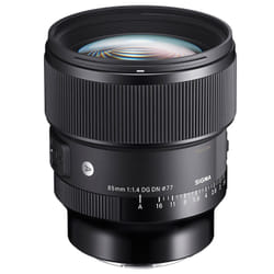 Sigma 85mm / f 1.4 DG DN ART MILC/SLR Téléobjectif Noir