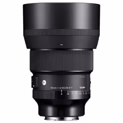Sigma 85mm / f 1.4 DG DN ART MILC/SLR Téléobjectif Noir
