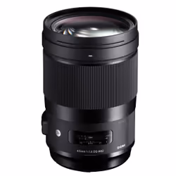 Sigma 40mm F1.4 DG HSM Art, Objectif large, 16/12, Auto focus