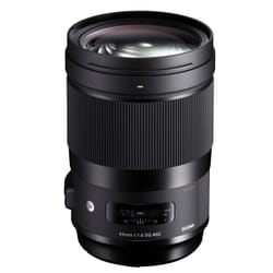 Sigma 40mm F1.4 DG HSM Art MILC Objectif large Noir