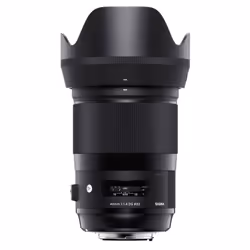 Sigma 40mm F1.4 DG HSM Art MILC Objectif large Noir