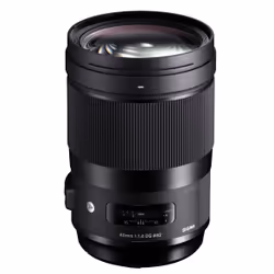 Sigma 40mm F1.4 DG HSM Art, Objectif large, 16/12, Sony E, Auto focus