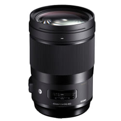 Sigma 40mm F1.4 DG HSM Art MILC Objectif large Noir