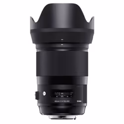 Sigma 40mm F1.4 DG HSM Art MILC Objectif large Noir