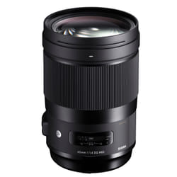 Sigma 332969 lentille et filtre d'appareil photo SLR Objectif large Noir