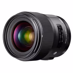 Sigma 35mm F1.4 DG HSM Canon AF SLR Objectif large Noir