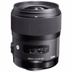 Sigma 35mm F1.4 DG HSM, Objectif standard, 13/11