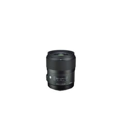 Sigma 35mm / f 1.4 DG HSM Sony FE MILC/SLR Objectif large Noir