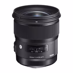 Sigma 24mm F1.4 DG HSM A, Objectif large, 15/11, Leica L