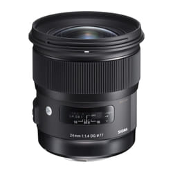 Sigma 24mm F1.4 DG HSM A MILC/SLR Objectif large Noir
