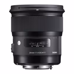 Sigma 24mm F1.4 DG HSM A MILC/SLR Objectif large Noir