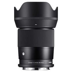Sigma 23mm / f 1.4 DC DN C MILC Téléobjectif Noir