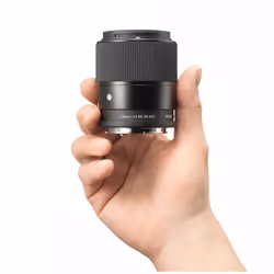 Sigma 23mm / f 1.4 DC DN C MILC Téléobjectif Noir - Vue supplémentaire 4