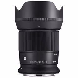 Sigma 23mm F1.4 DC DN | C, Canon RF, Grand-angle, 13/10, Canon RF