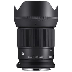 Sigma 23mm F1.4 DC DN | C, Canon RF MILC Grand-angle Noir